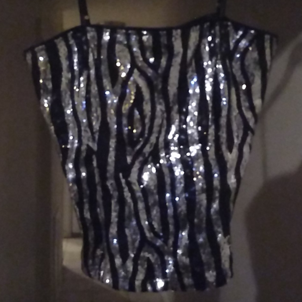Body Central Bustier Stretch Top
